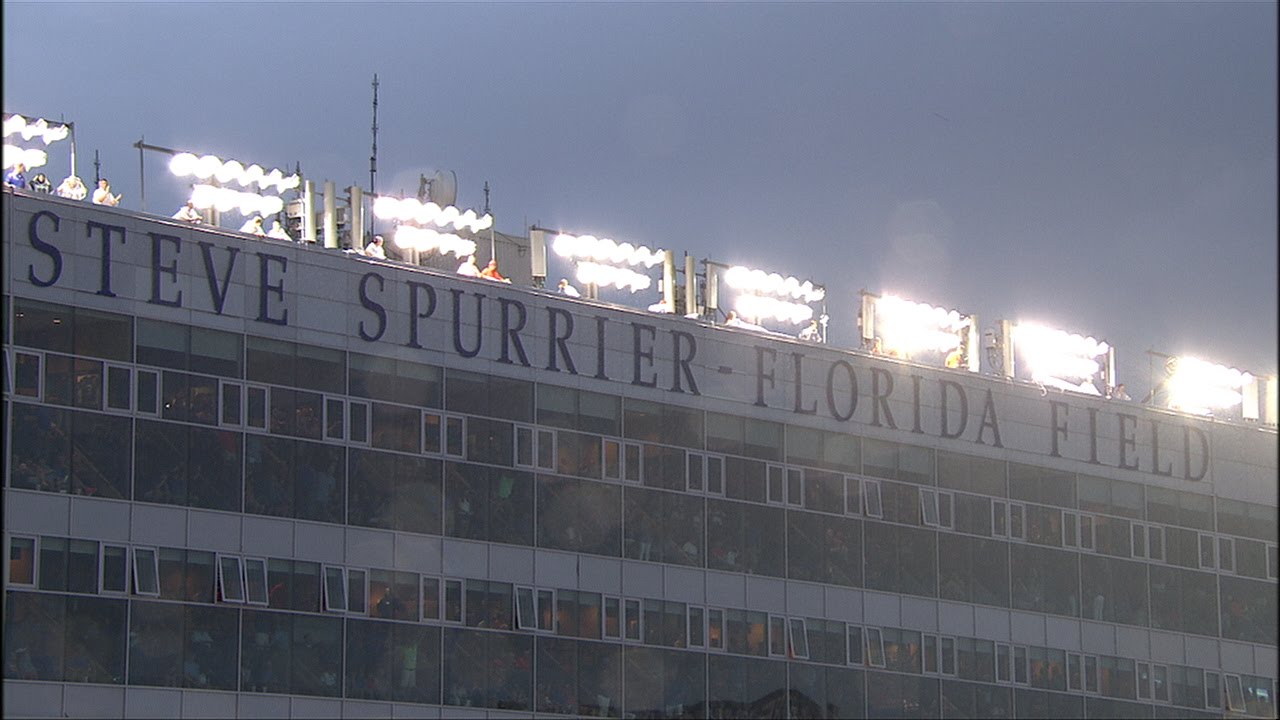 Florida Football: Steve Spurrier - Florida Field Dedication 9-3-16