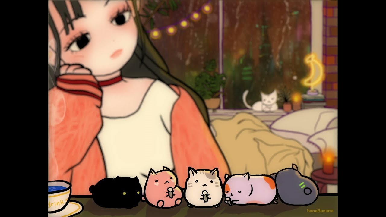 Oh Hana Ohana - (lofi animation)