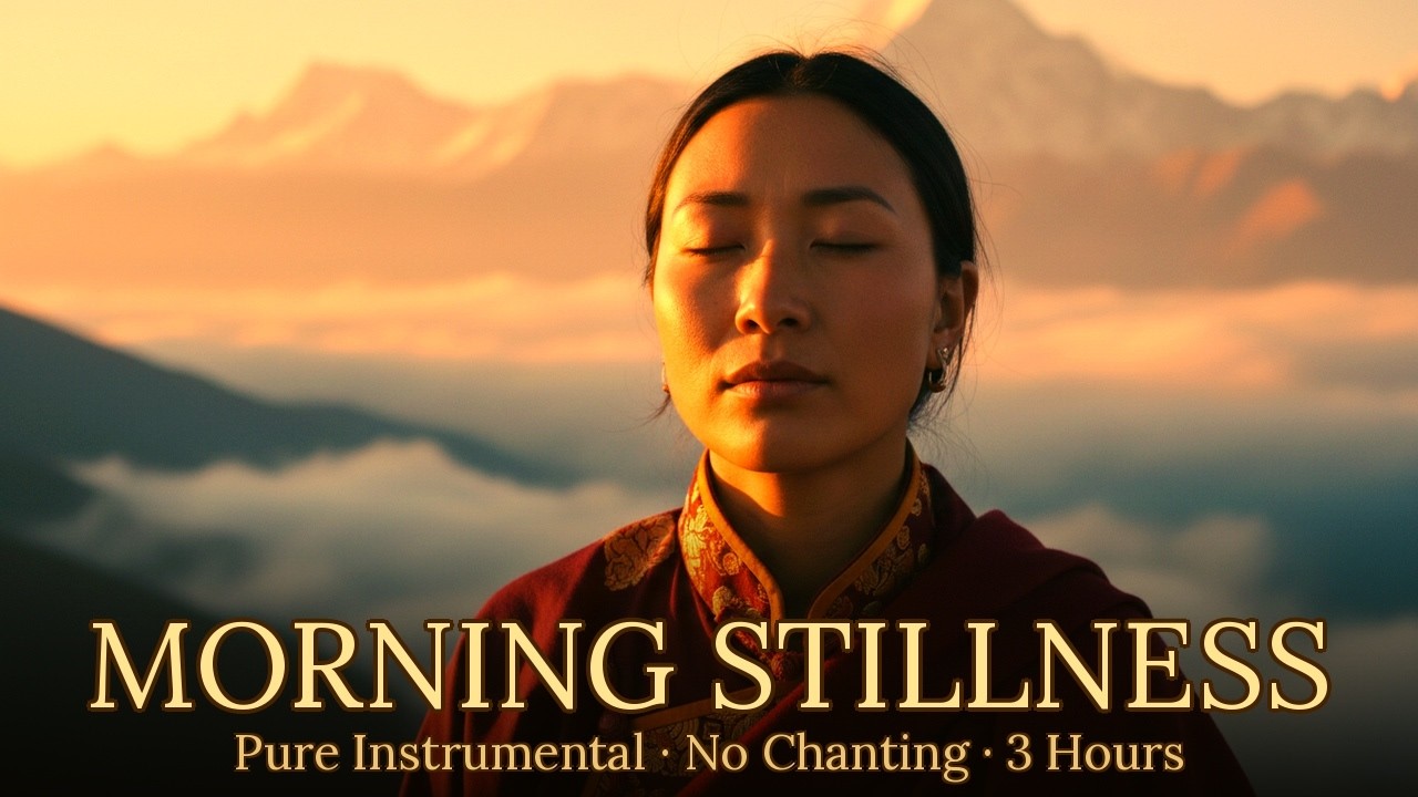 Morning Stillness Meditation – Deep Calm & Mindful Start to the Day