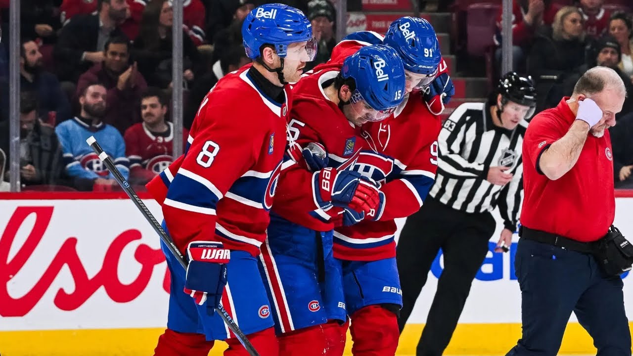 NHL: Injuries 2025-2026 Part 1