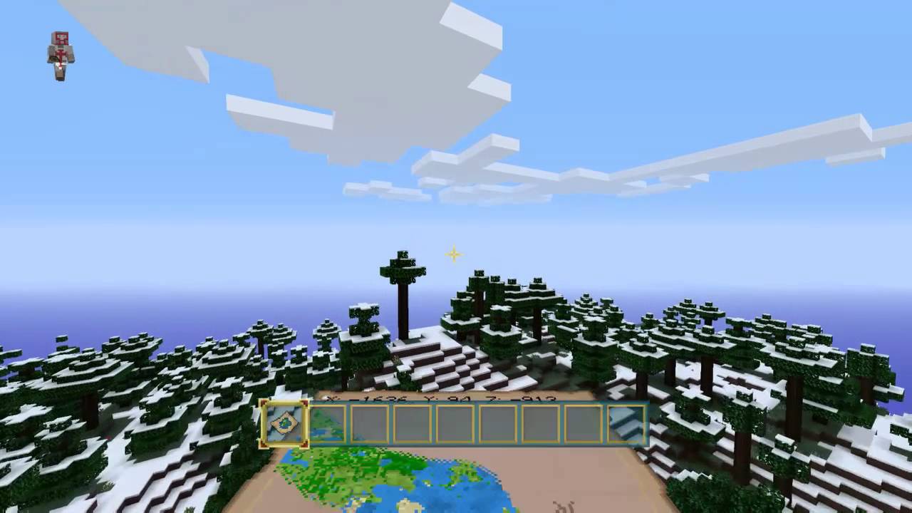 Minecraft - Next Gen. Map Size