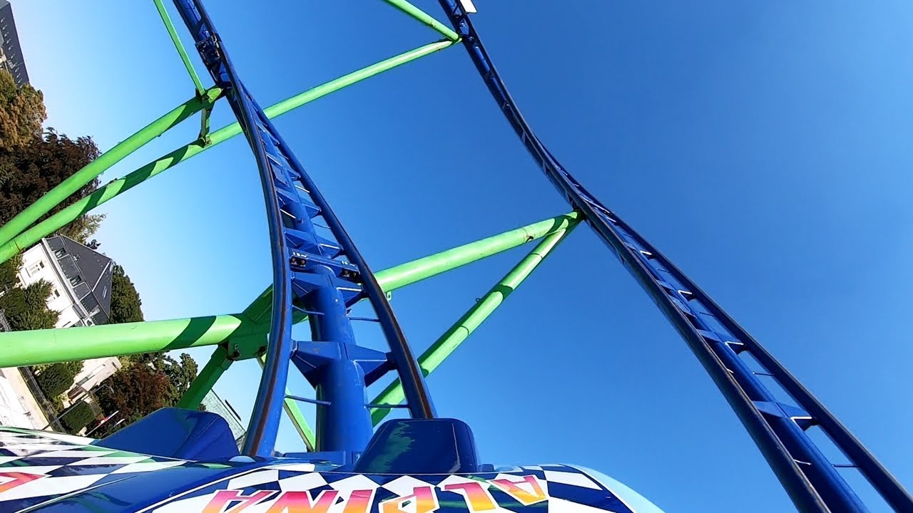 Alpina Bahn - Bruch (ONRIDE) Video Schueberfouer Luxembourg 2019