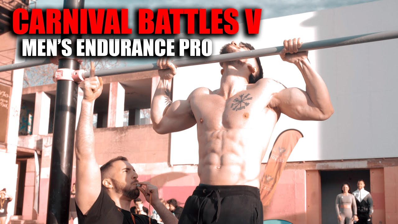 MEN'S ENDURANCE PRO // CARNIVAL BATTLES V