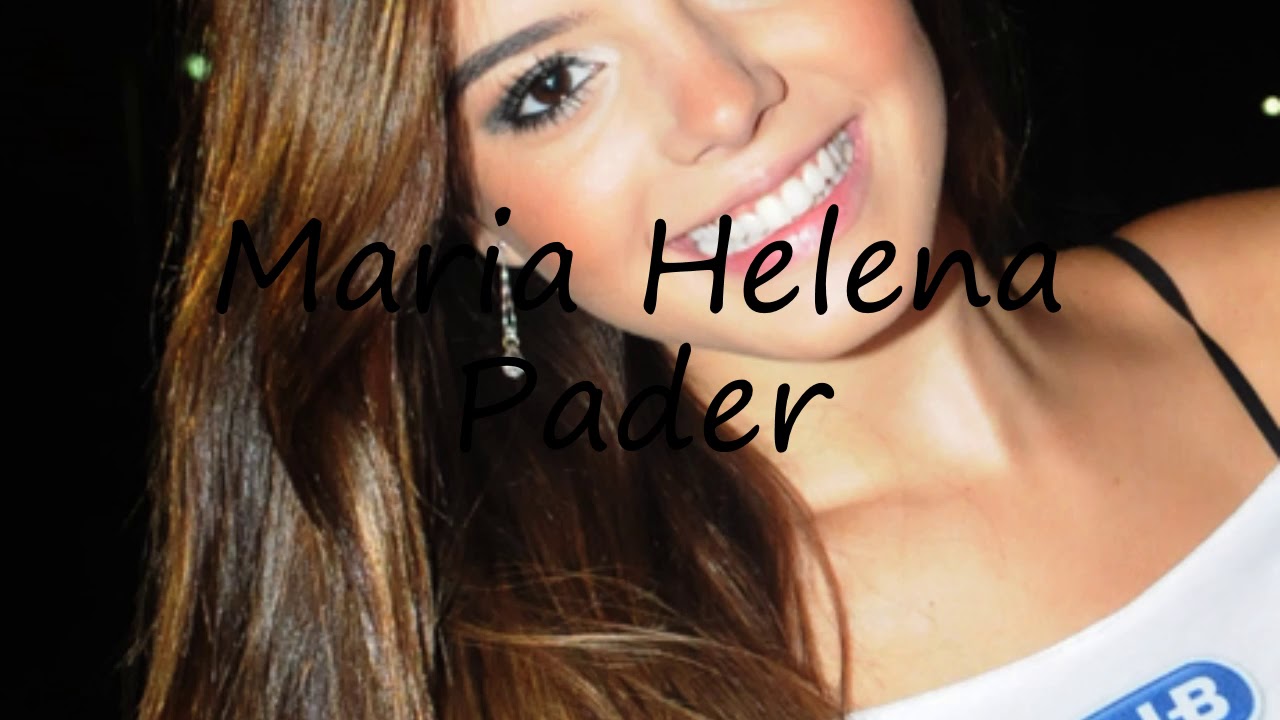 How to Pronounce Maria Helena Pader?