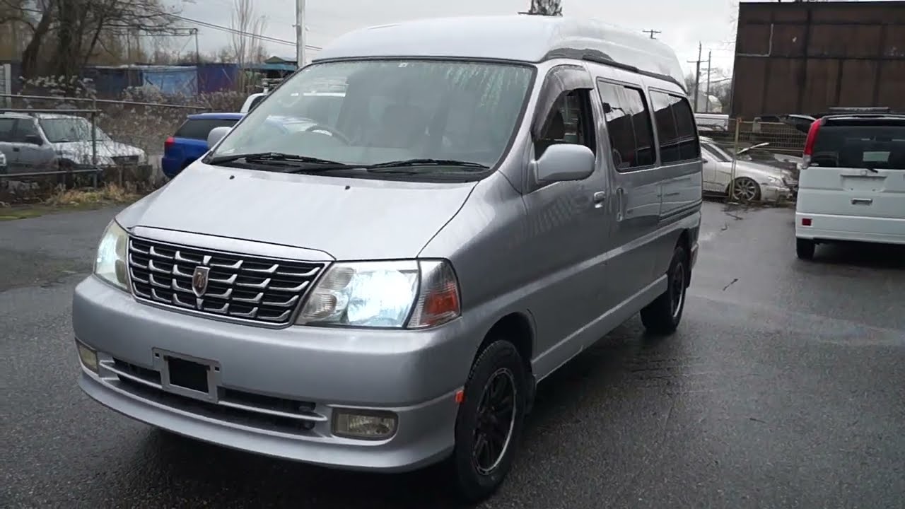 Vancouver Velocity Cars Ltd. #18902 Toyota Grand Hiace Camping (JDM 5VZ 3.4L V6 4WD)