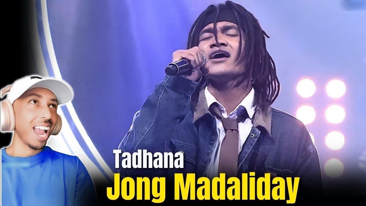 Tadhana - Jong Madaliday (Live Performance) | REACTION VIDEO