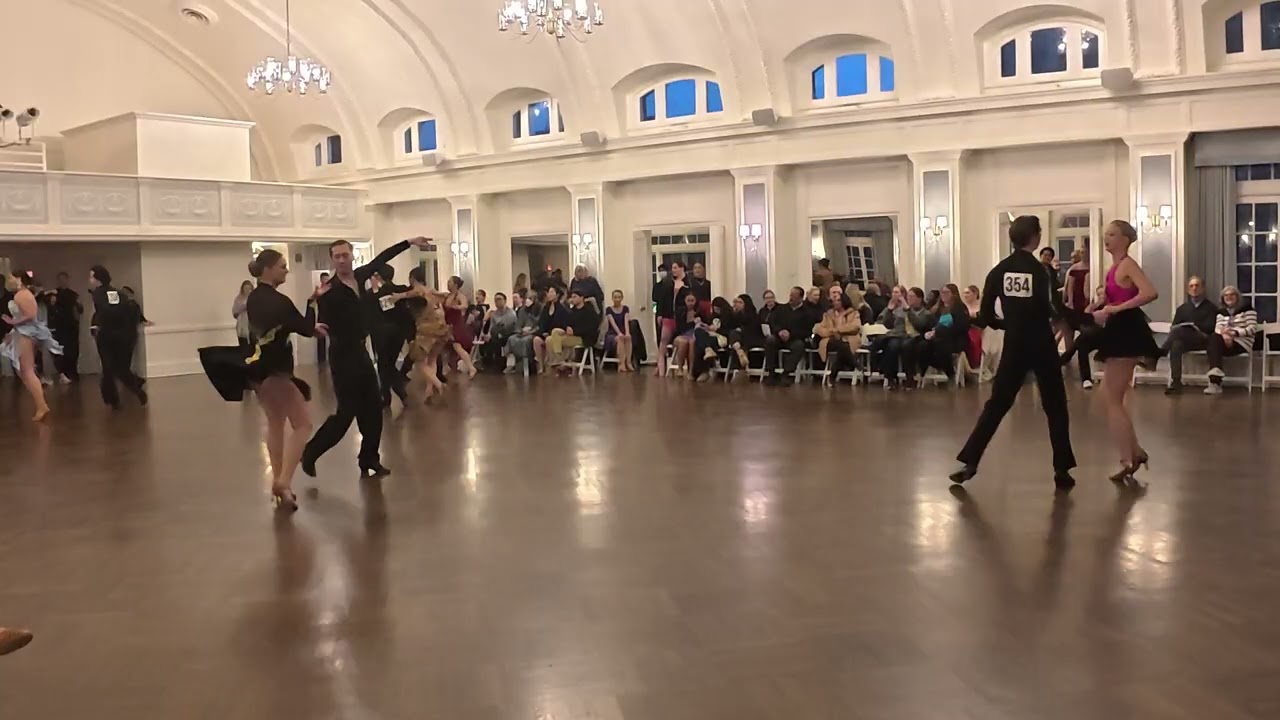 Northwestern 2026 Silver Latin Samba Jive Final