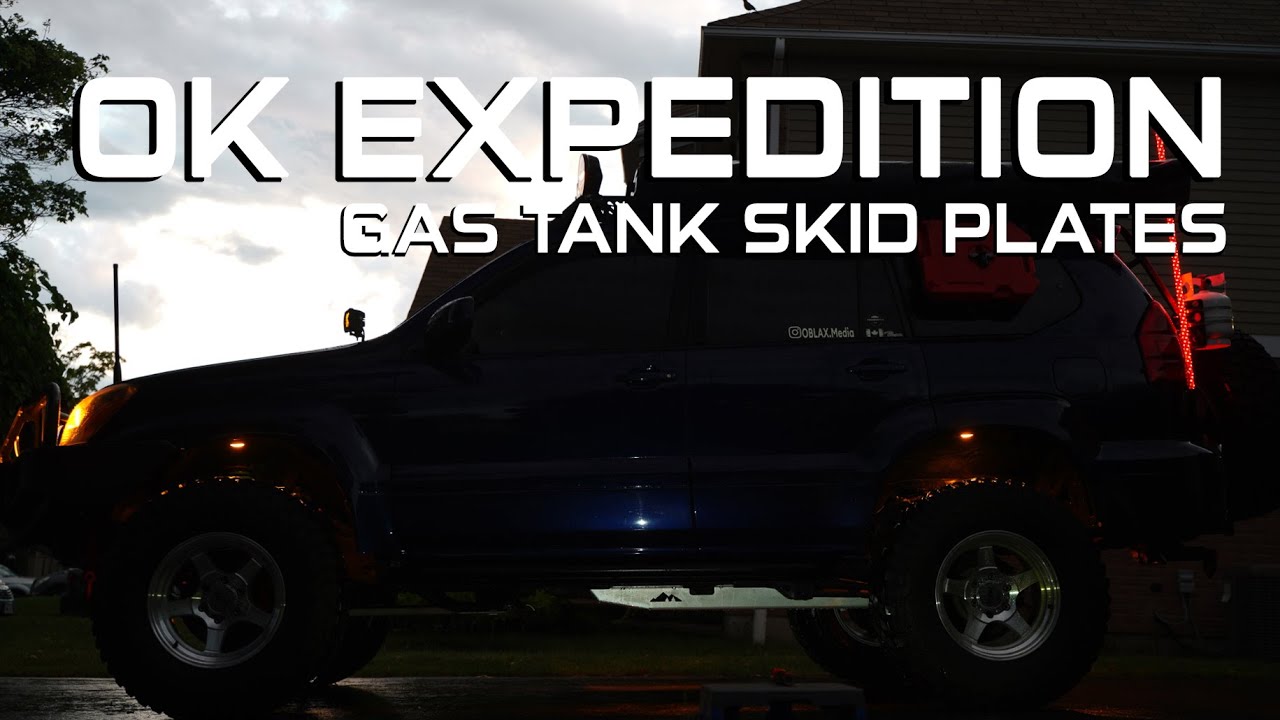 You need to protect your gas tank when off-roading [OK Expedition | GX470 | Unboxing | Installation]