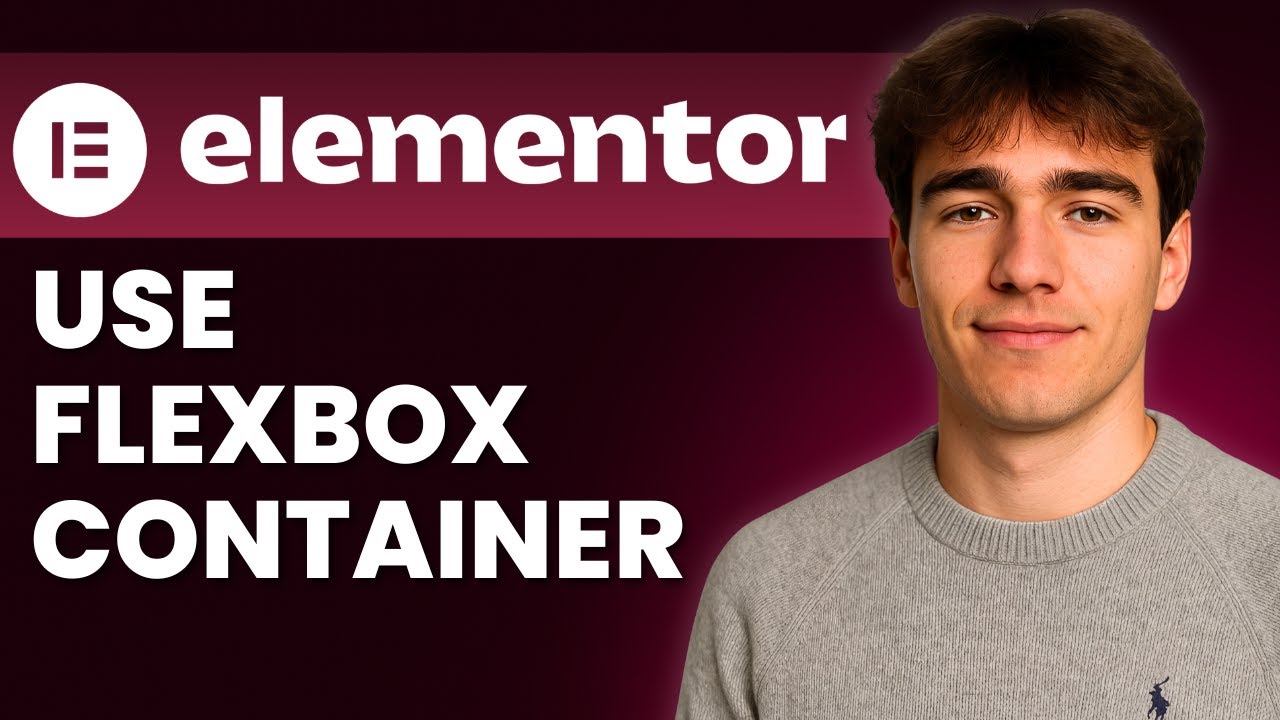 Как использовать контейнер Elementor Flexbox (Учебное пособие 2026)