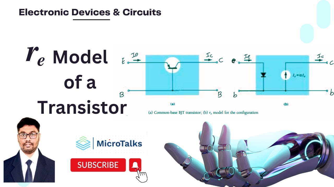 Re Transistor Model (NPN & PNP)