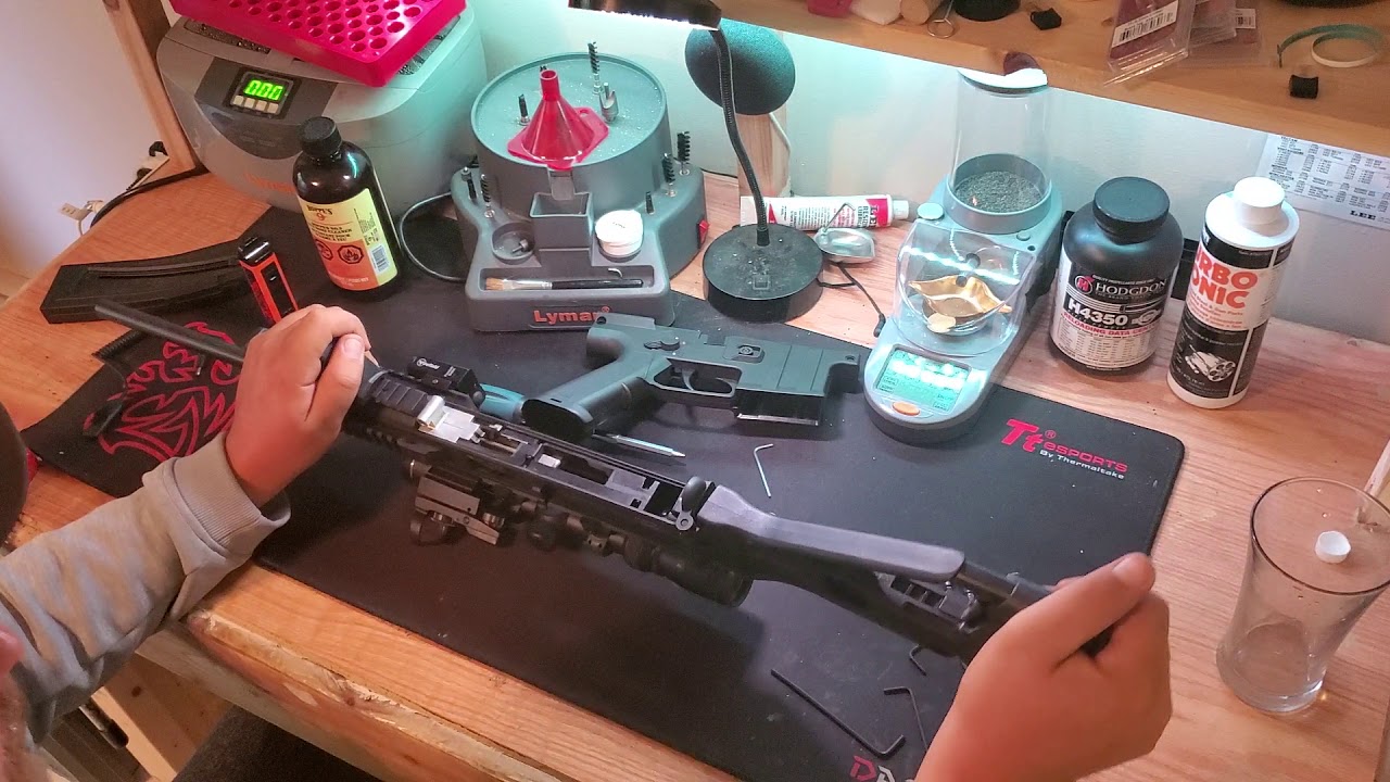 How to disassemble a gsg 15