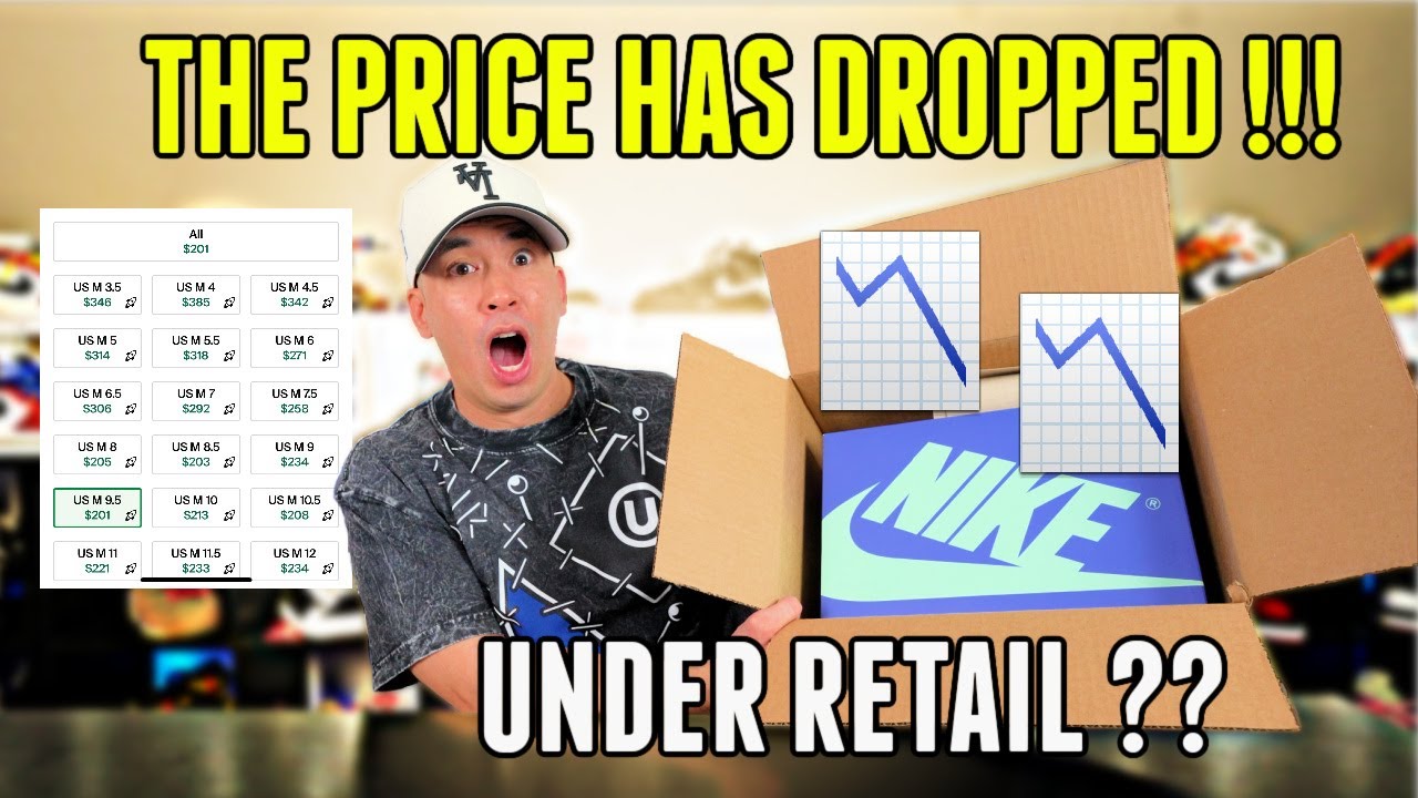 ЦЕНА УПАЛА 📉📉 ПОЙДУТ ЛИ ЭТИ РАСПРОСТРАНЕННЫЕ КРОССОВКИ В РОЗНИЧНУЮ ПРОДАЖУ JORDAN 1 ZION VOODOO 2.0
