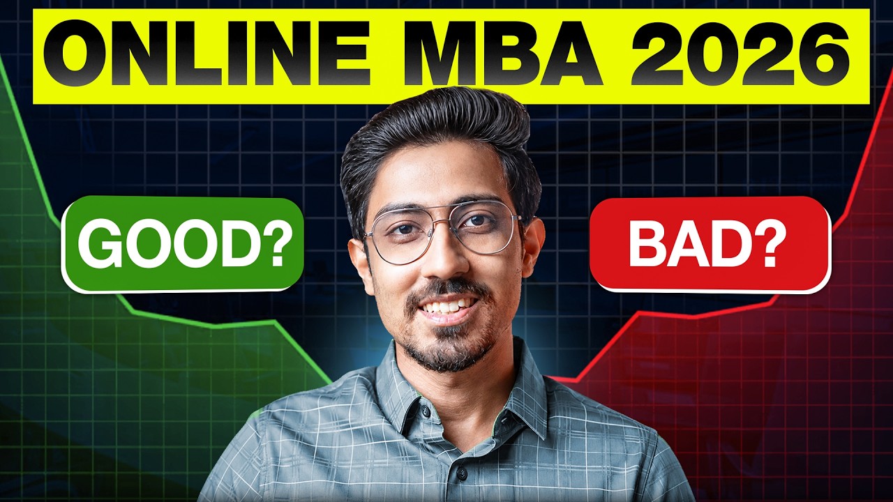 Is Online MBA worth it in 2026? Pros & Cons of Online MBA in India
