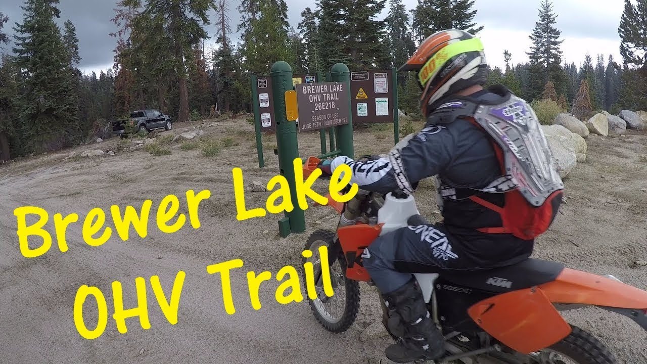 Brewer Lake OHV Trail--Shaver Lake Area