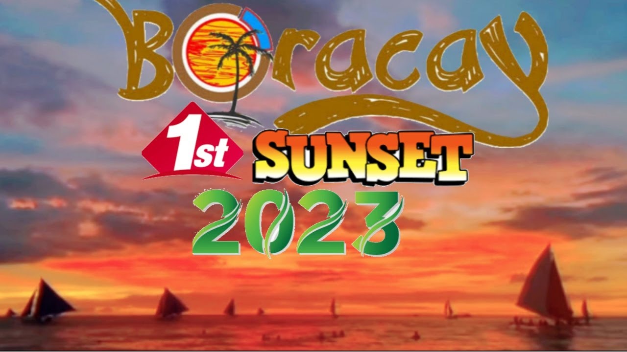 BORACAY SUNSET