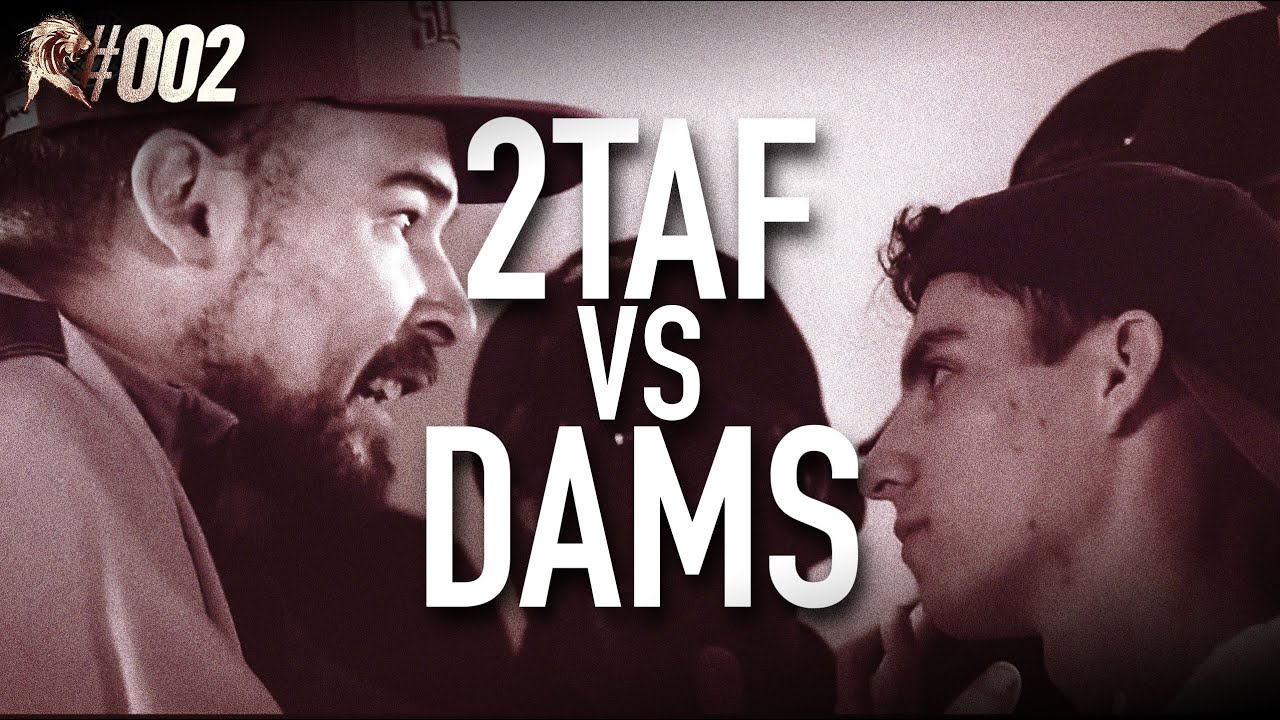 ROAR #002 : 2Taf vs. Dam’s