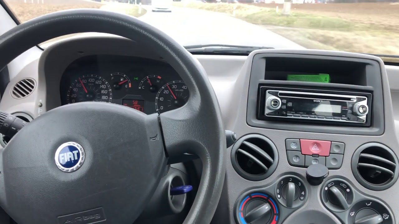 FIAT PANDA 1.2i  #skladovka #protiucet