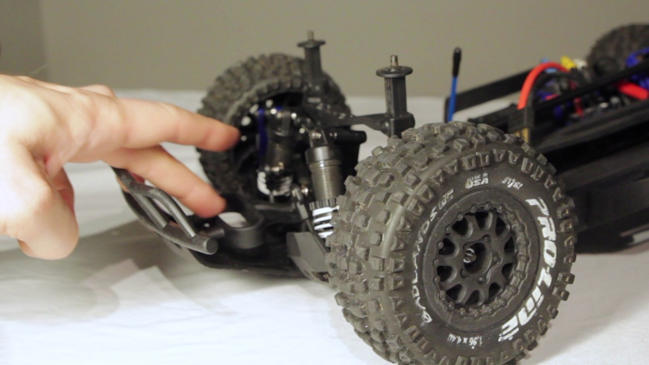 Traxxas Slash 4x4 Front Bumper Comparison / Review