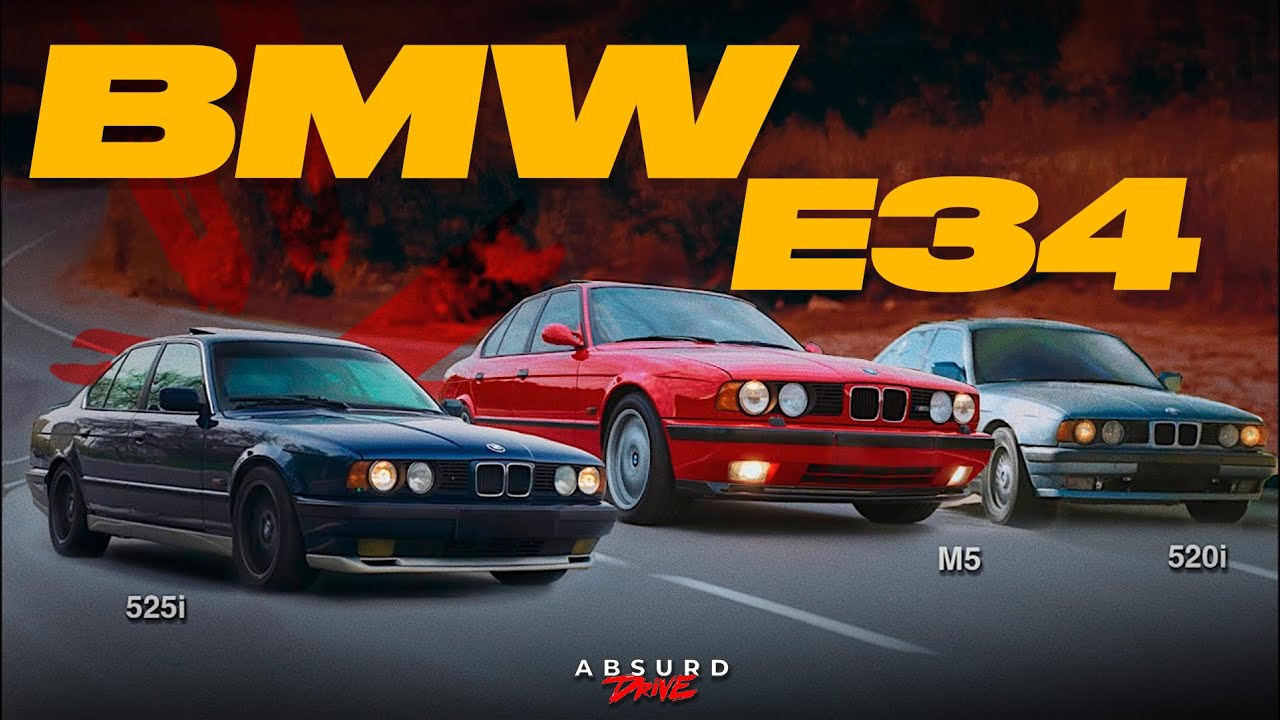 Королева прошлого: зачем платить за старую M5 E34?
