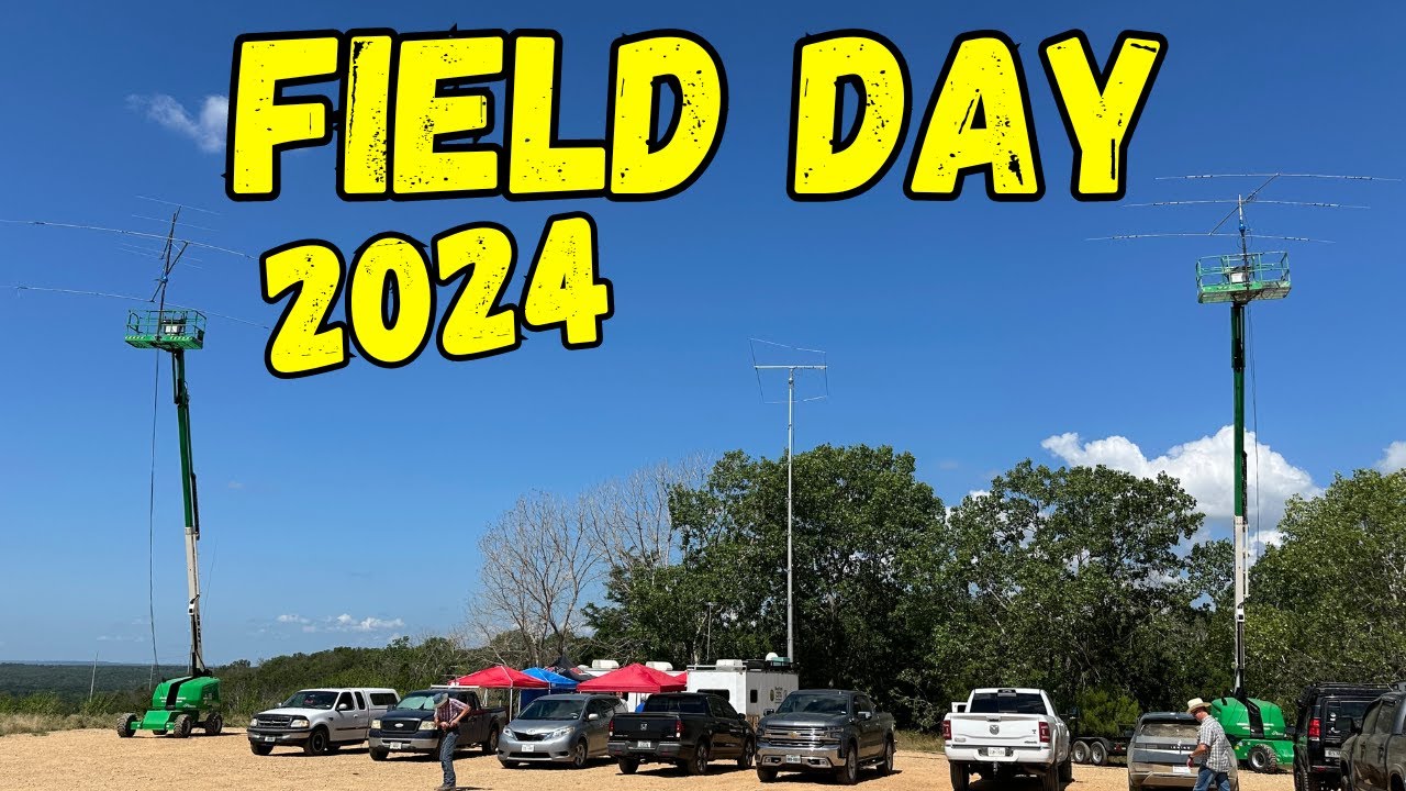 2024 Field Day And My First Rattlesnake Sighting!!