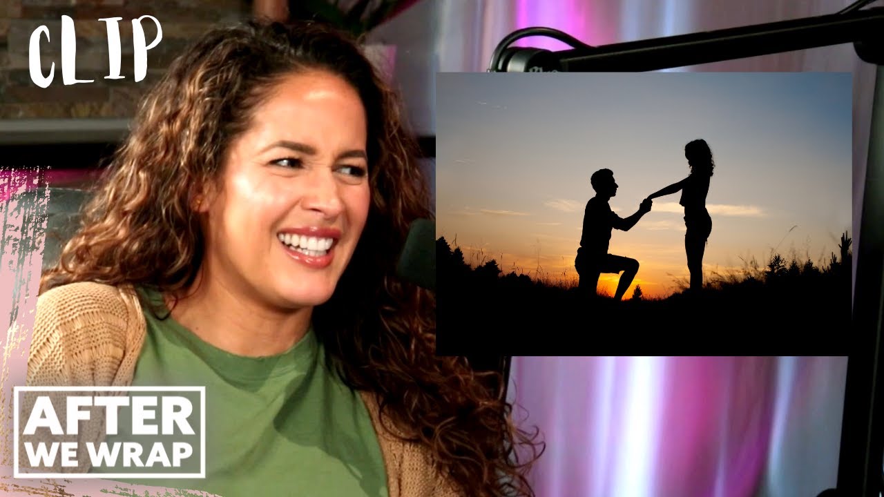 Jaina Lee Ortiz on spoiling her first proposal