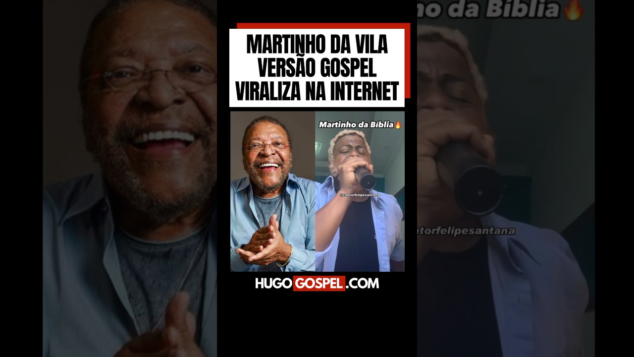 Martinho Da Vila vers&atilde;o Gospel viralizou na Internet. | HugoGospel