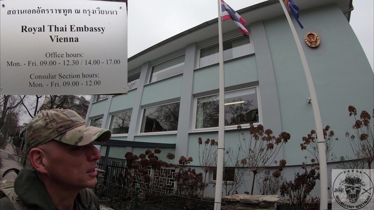 THAILAND EMBASSY IN VIENNA - TDAC - THAILAND DIGITAL ARRIVAL CARD - TOURIST VISA UPDATE