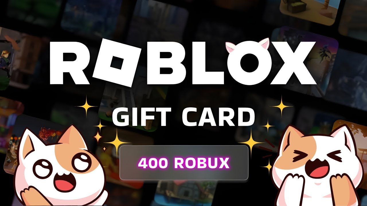 Como obtener 400 Robux de forma sencilla!! 