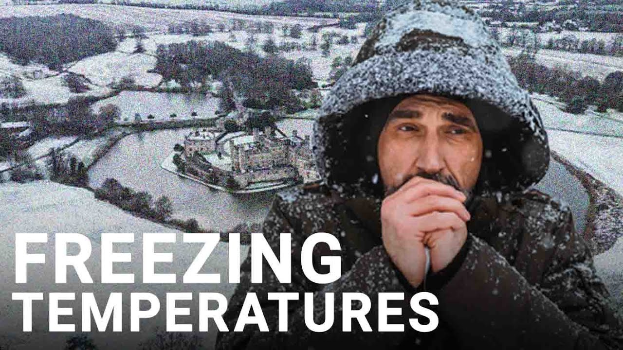 Cold weather warning: UK plummets to -10C overnight