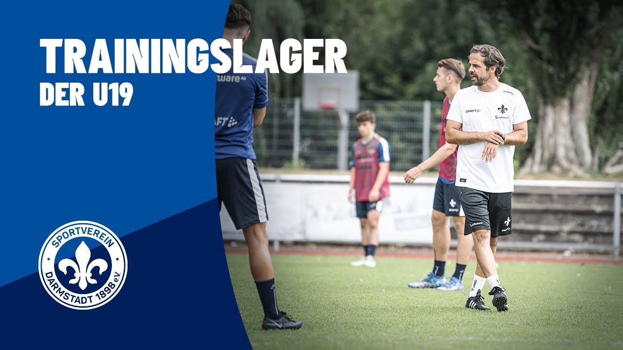 Darmstadt 98 | Trainingslager der U19