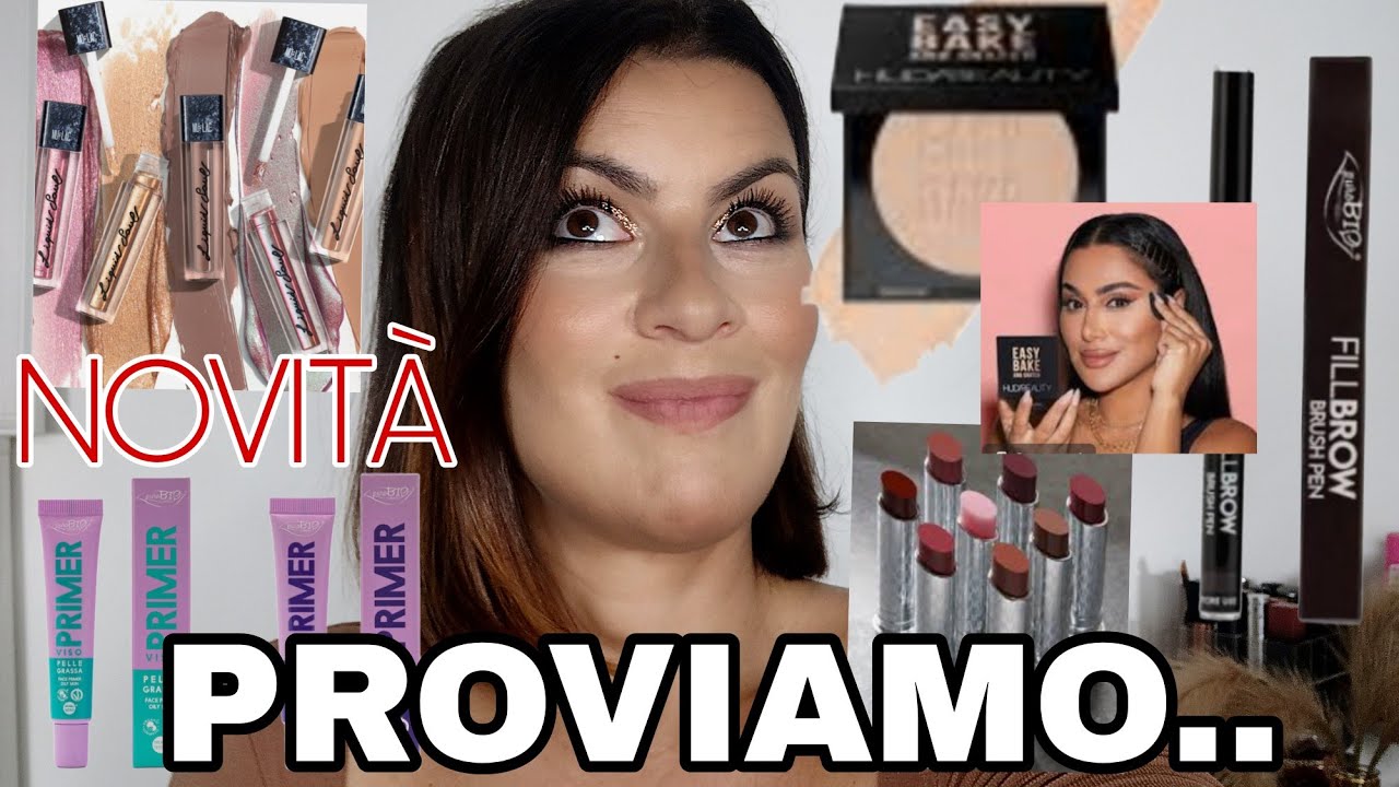 FULL FACE NOVITÀ MAKE UP!! VALGONO I TUOI SOLDI??