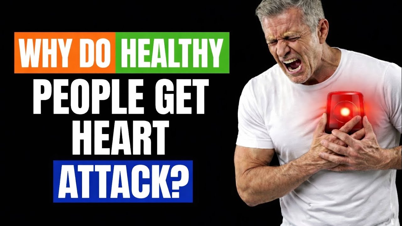 Why Healthy People Have Heart Attacks: Prevention Tips