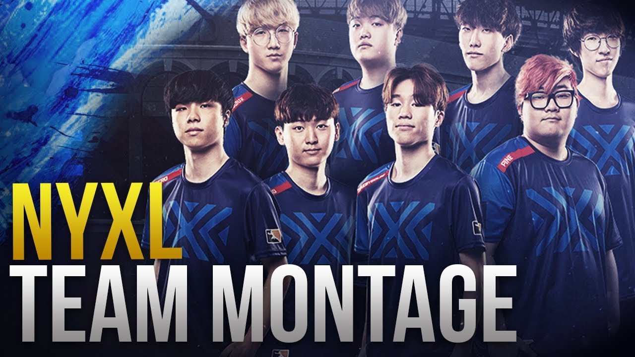 New York Excelsior Team Montage - #1 OWL TEAM - Overwatch Montage