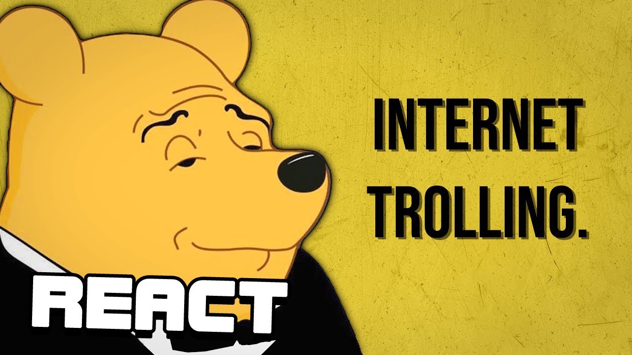 React: Internet Trolling - Eine historische Aufarbeitung