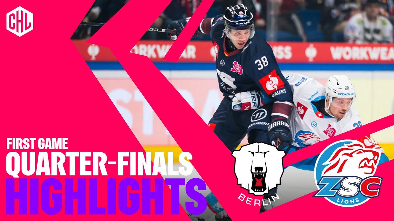 Highlights | Eisbären Berlin vs ZSC Lions Zurich