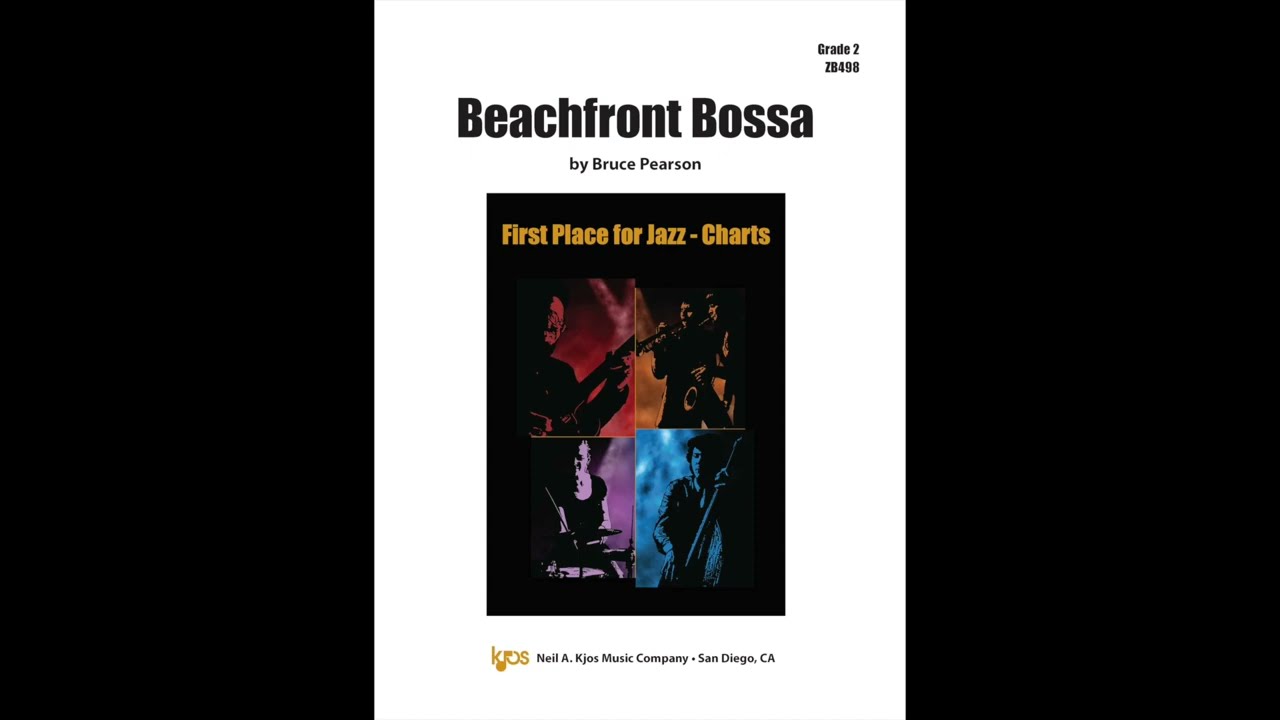 Beachfront Bossa by Bruce Pearson ZB498
