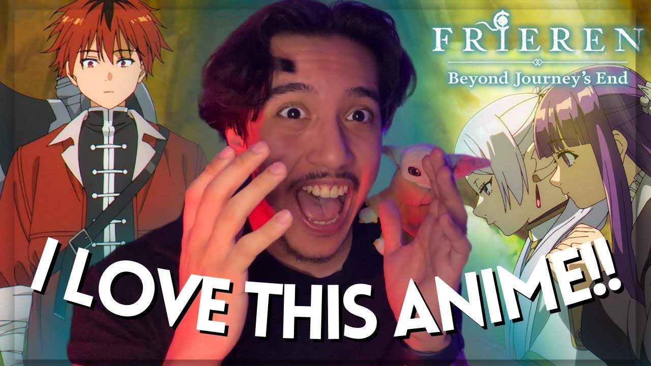 I LOVE THIS ANIME ALREADY!! Frieren Episode 2-5 MEGA Reaction!