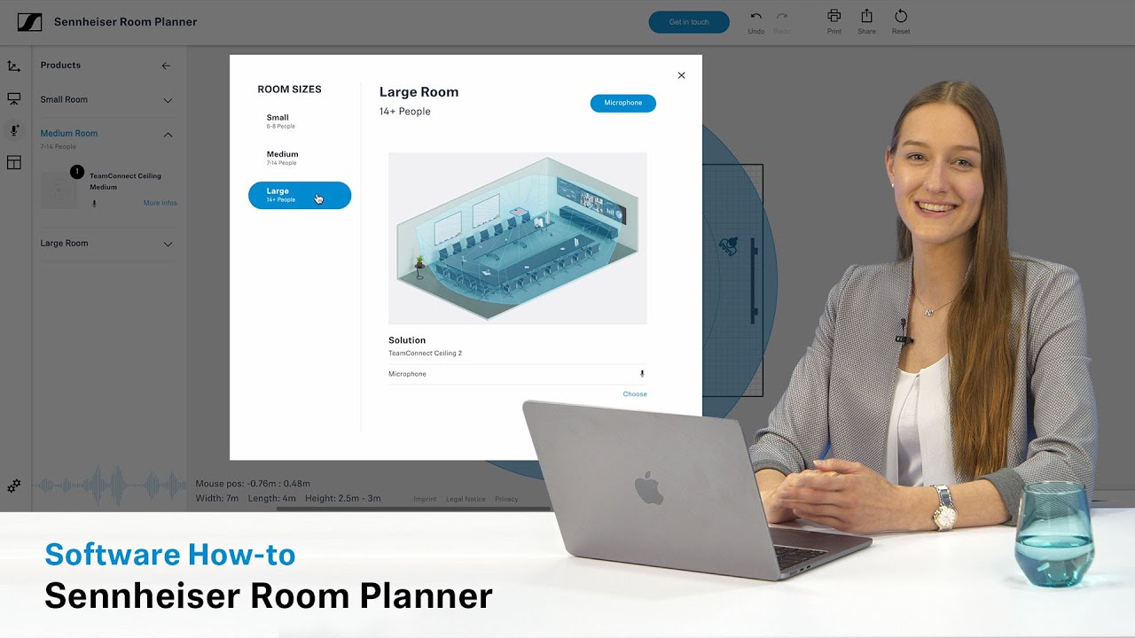 Sennheiser Room Planner Walkthrough | Plan Your Perfect Space