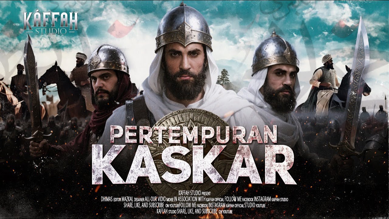 PERANG KASKAR?! Strategi GILA Khalid bin Walid yang Bikin Ribuan Musuh Kocar-Kacir di Kaskar?!