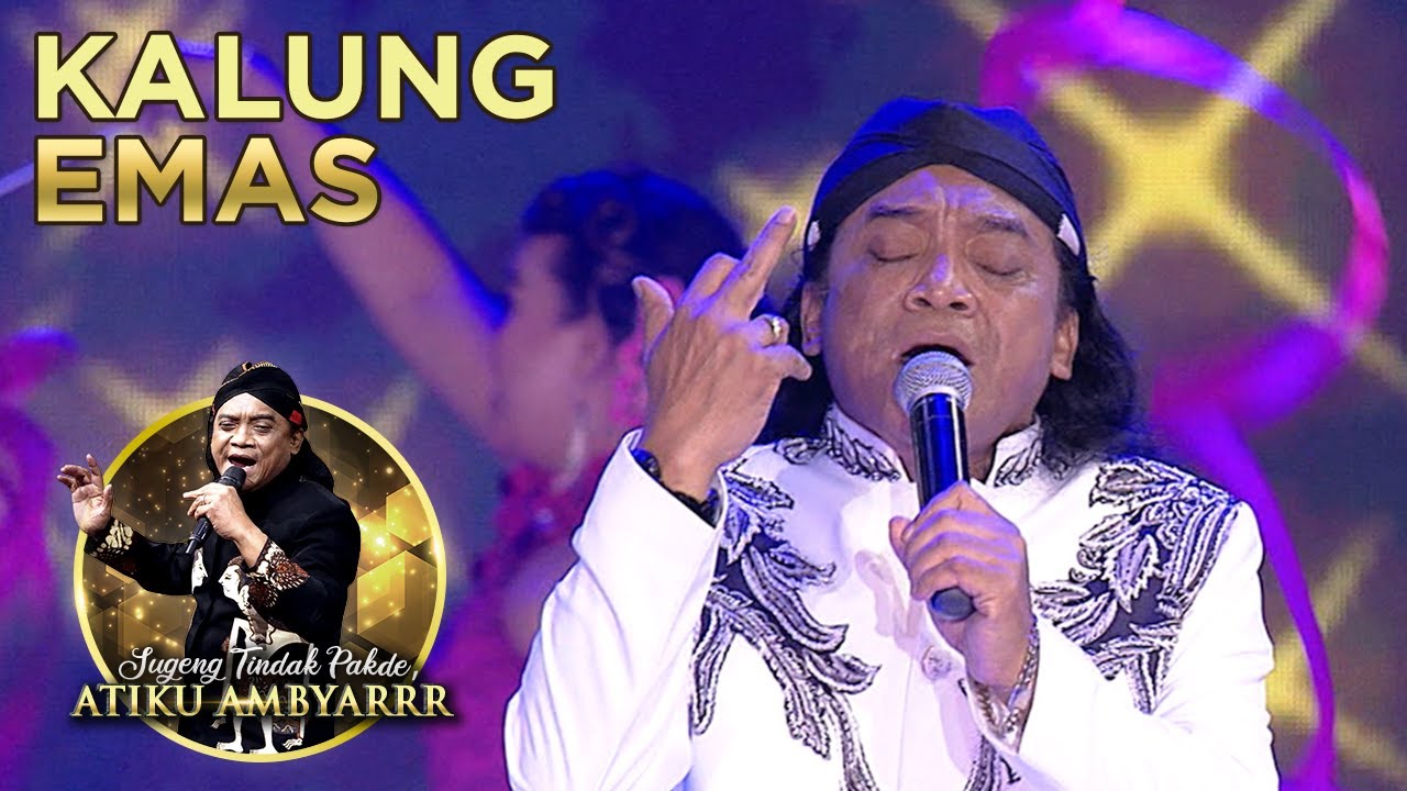 LEGEND! Didi Kempot [KALUNG EMAS] - Sugeng Tindak Pakde (13/6)