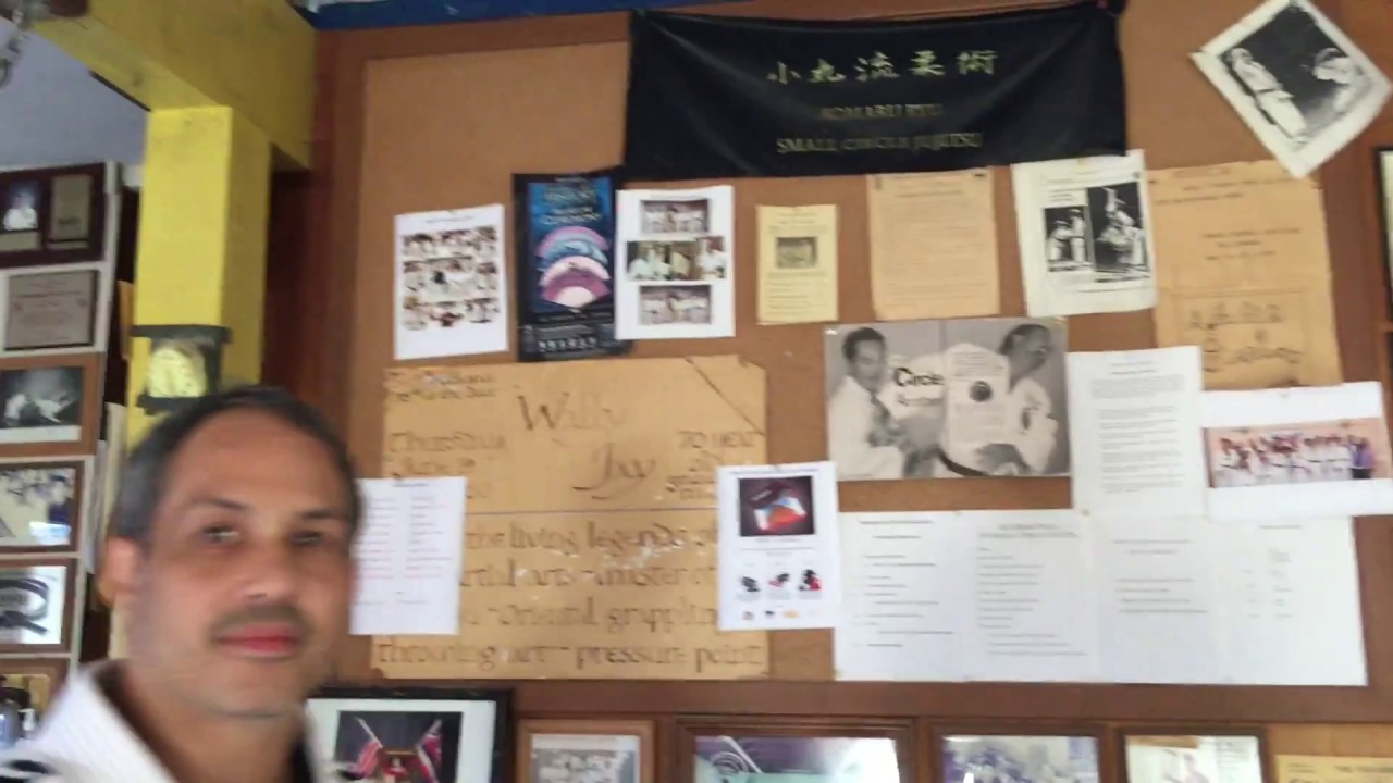 Island Judo Jujitsu club tour