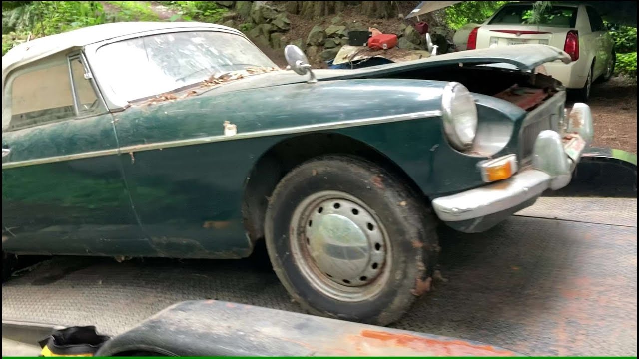 MGB Restoration of the '64,  Pt. 1 Heater Box & Lights