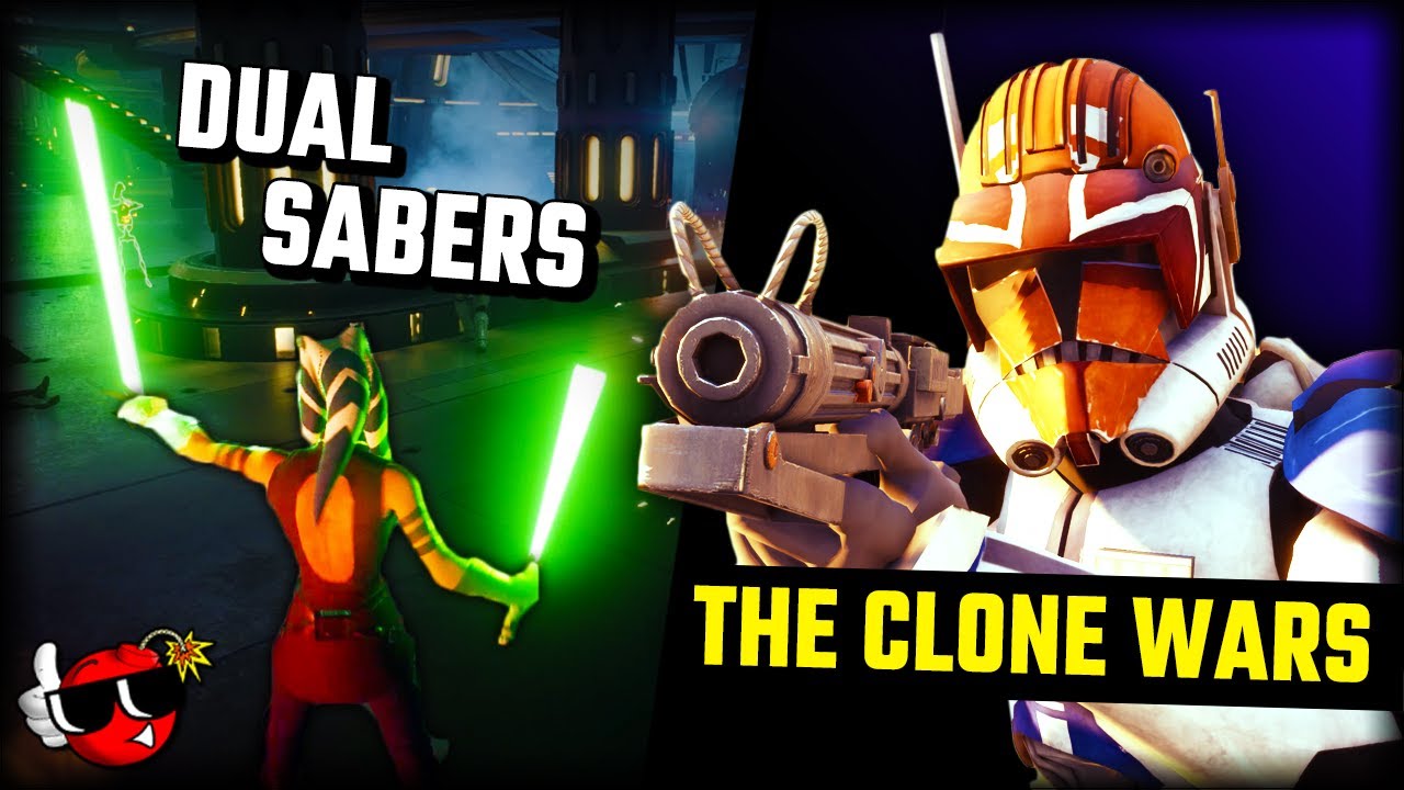 Battlefront 2 Войны клонов: Переработка