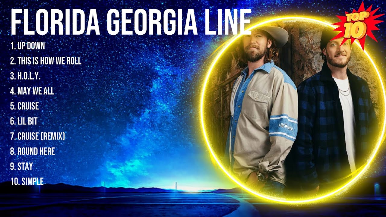Florida Georgia Line 2024 MIX ~ Top 10 Best Songs ~ Greatest Hits ~ Full Album