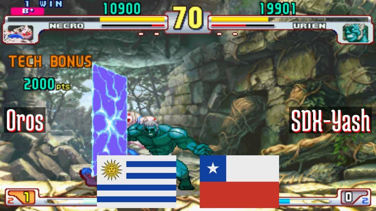 Street Fighter III 3rd Strike (FT5) - Oros (UY) vs SDX-Yash (CL) - 2021-09-28