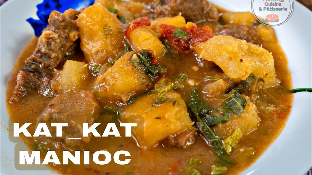 KAT _KAT Manioc / recette mauricienne