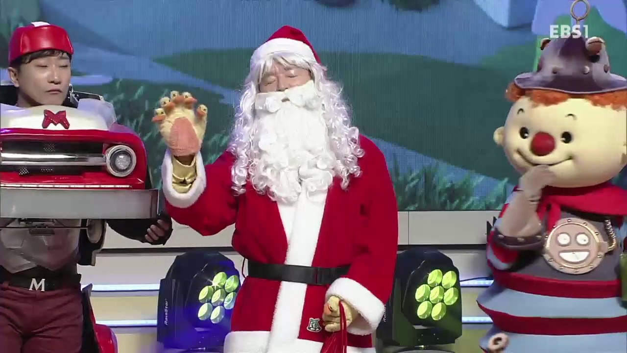 모여라 딩동댕 - 크리스마스 특집 산타가 된 번개타운 친구들_#001