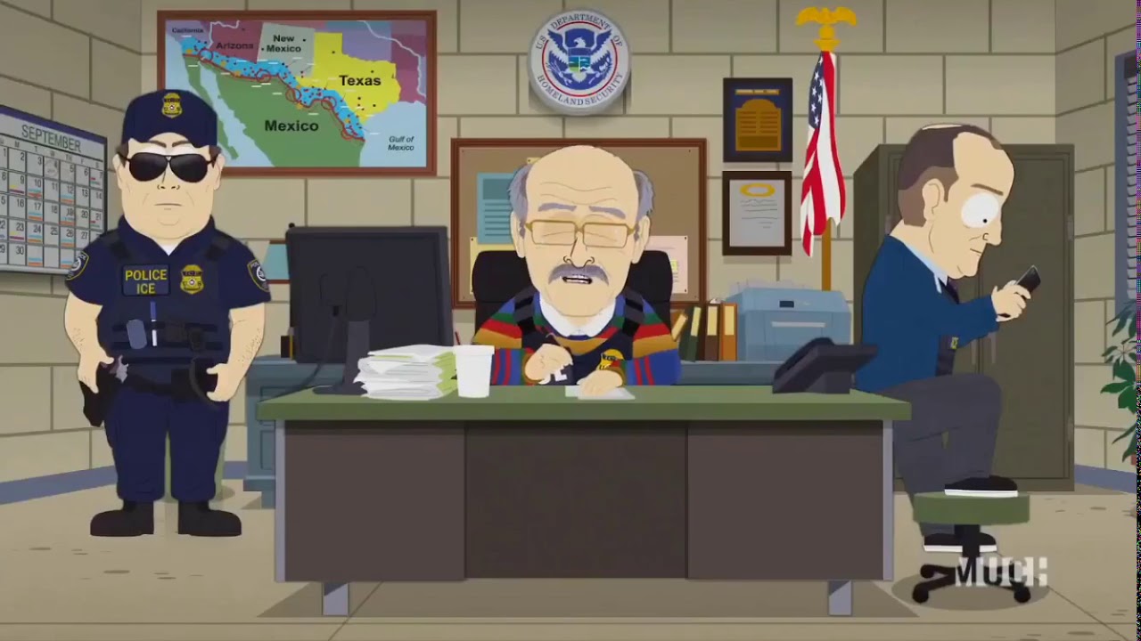 Creating A Mexican Joker - South Park