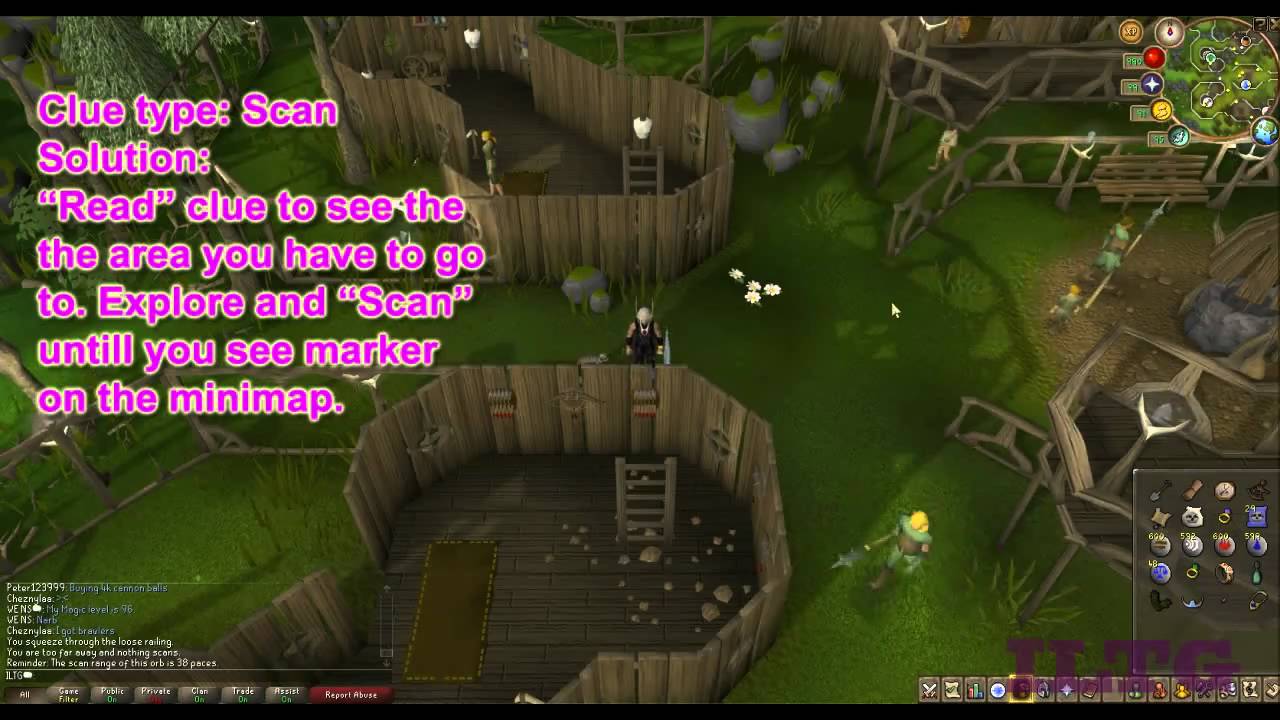 Elite Clue Scroll Guide + Reward, Old Wilderness, Free Trade Return