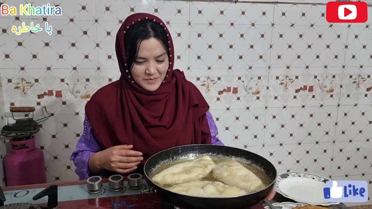 بولانی داغ آماده‌ست 😋تا آخر بیننده باشین 🌯